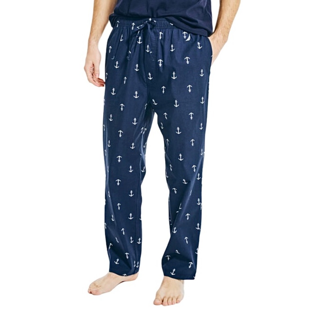 NAUTICA ANCHOR PRINT SLEEP PANT SIZE L